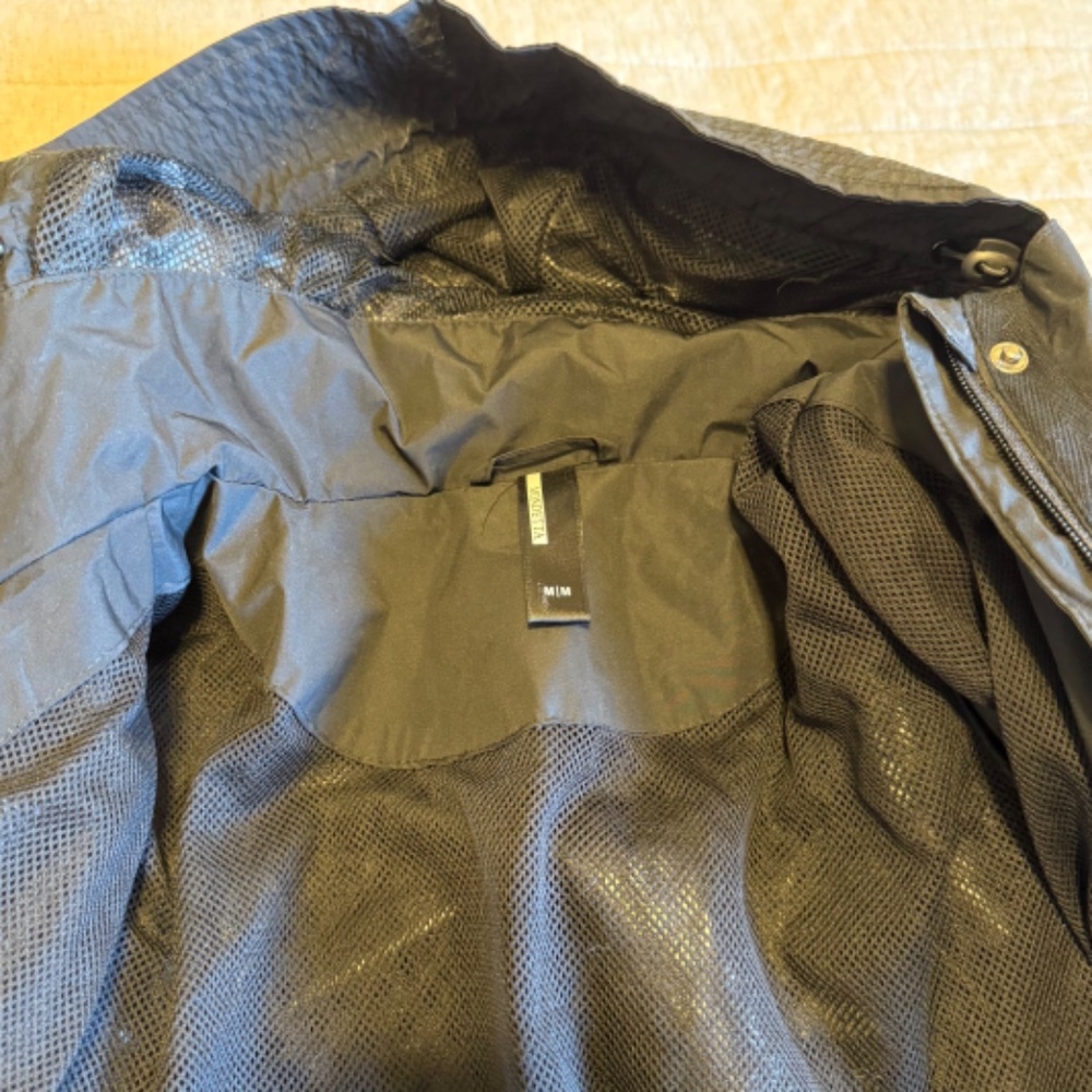 Mondetta Lightweight Rain Jacket / Windbreaker Si… - image 5